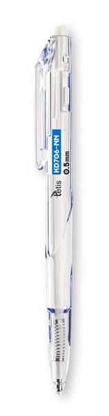tetis długopis kd706-nn 0,5mm niebieski wkład olejowy niebieski /25/  m&p