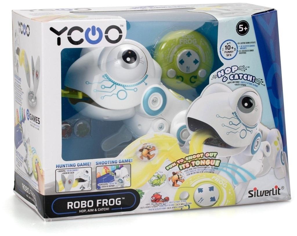 robo frog żaba robot 88526 dumel yoco