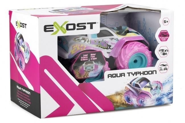 exost aqua typhoon amazone różowy auto n/pilota te20283 dumel