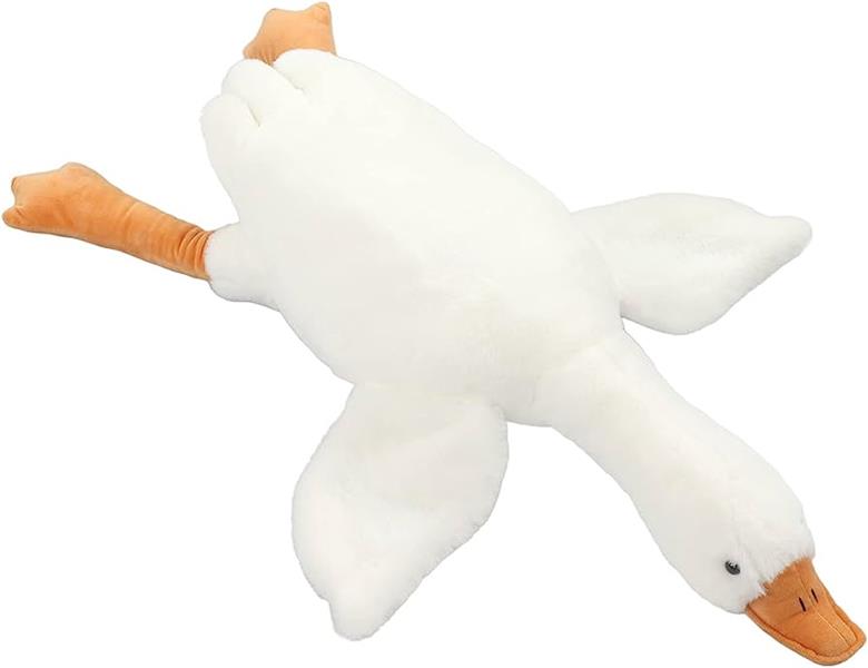 gęś pluszowa 87cm