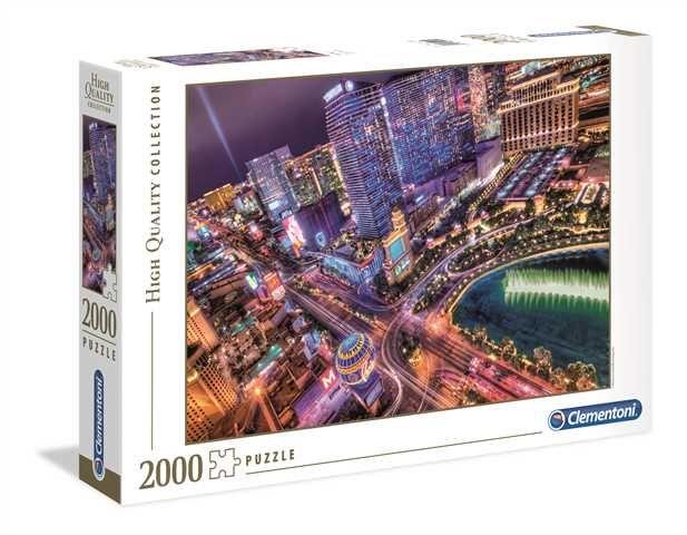 CLEMENTONI PUZZLE 2000EL. LAS VEGAS 32555 97.5X66.8CM