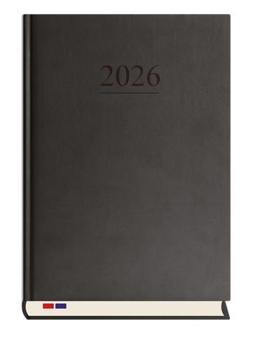 M&P TERMINARZ STACJONARNY 2026 CZARNY A4T-229V-V