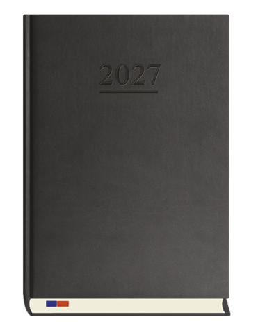 M&P TERMINARZ STACJONARNY 2027 CZARNY A4T-229V-V