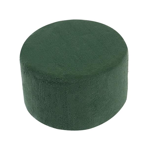 ARPEX PIANKA FLORYSTYCZNA DO KWIATÓW ŻYWYCH - CYLINDER OKRĄGŁA 8CM*4.5CM