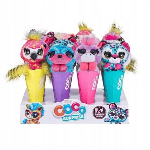 ZURU COCO SURPRISE PLUSZAK NEON W ROŻKU 9609