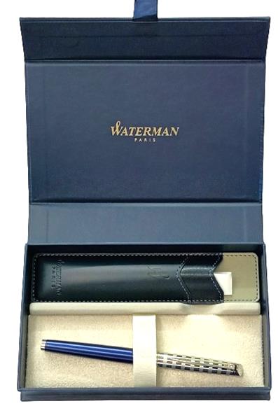 waterman długopis embleme czerwony z etui kpl83 newell