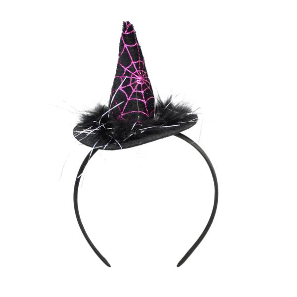 arpex kapelusik czarownicy na opasce sr4572 halloween