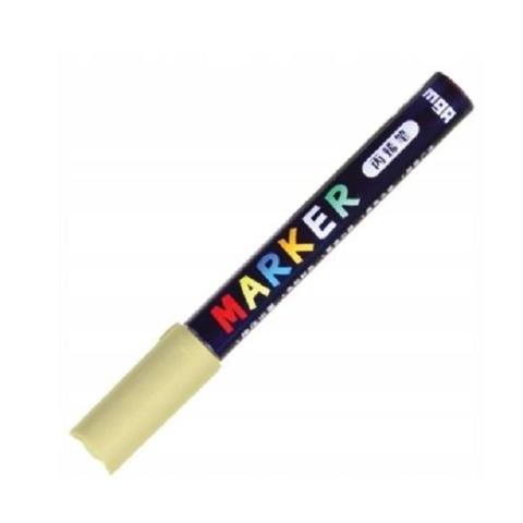 gdd marker akrylowy naples yellow 2mm   s401 m&g /6/