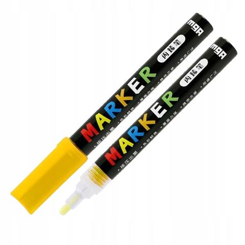 gdd marker akrylowy medium yellow 2mm   s404 m&g /6/