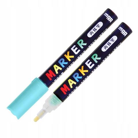 gdd marker akrylowy aqua blue 2mm s610  m&g /6/