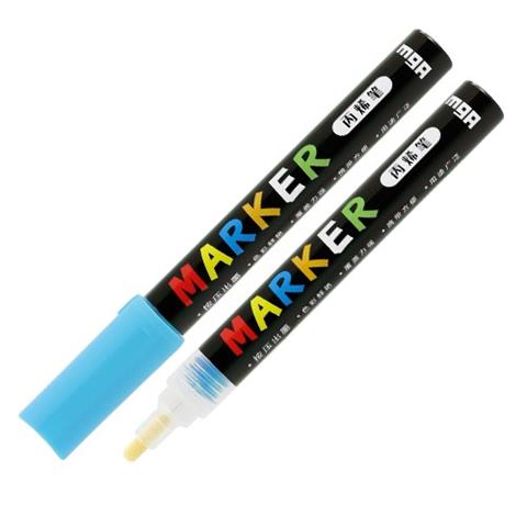 gdd marker akrylowy sky blue 2mm s602   m&g /6/