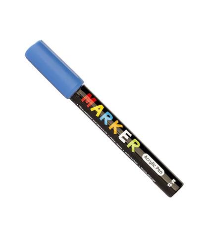 gdd marker akrylowy niebieski 2mm s600  m&g /6/