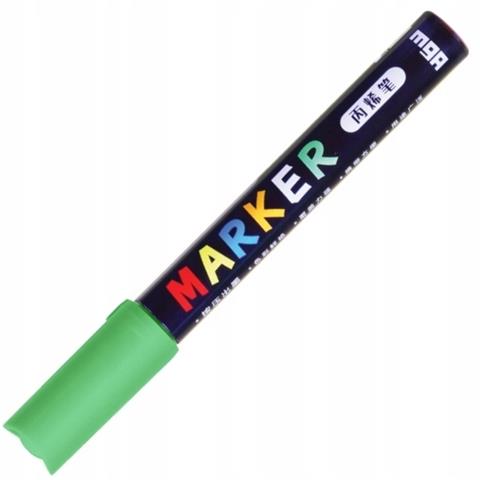 gdd marker akrylowy zielony 2mm s500    m&g /6/