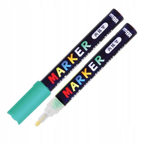 gdd marker akrylowy blue green 2mm s553 m&g /6/