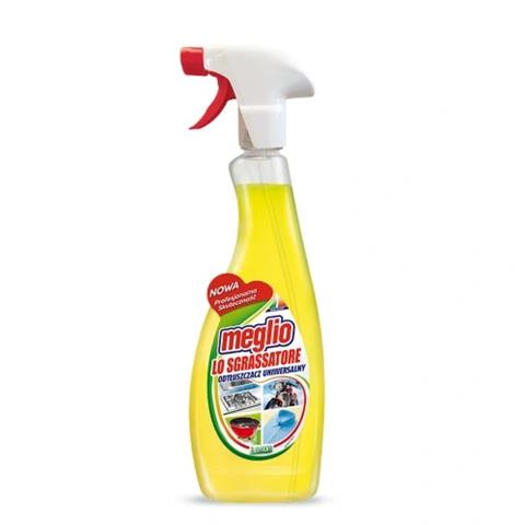 meglio 750ml.spray odtłuszczacz uniwersalnykuchnia,silniki,płytki,łazienka