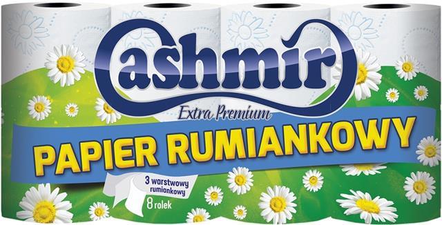 cashmir papier toal. a'8/3w extra premium rumiankowy /10/