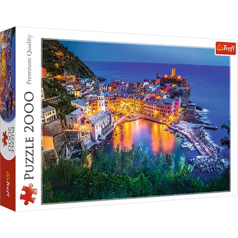 TREFL PUZZLE 2000EL VERNAZZA O ZMROKU 27086