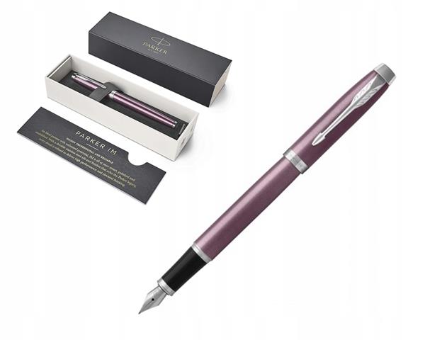 parker pióro im light purple ct 1931632 new newell