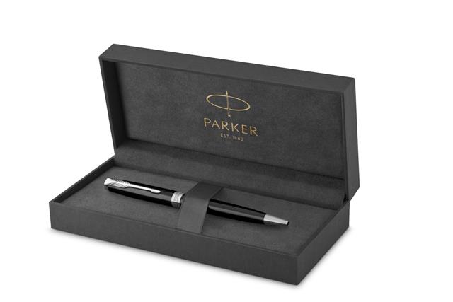 parker długopis sonnet czarny ct laka   1931502 newell