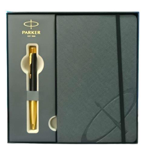 parker kpl.długopis urban czarny mat z notesem w pudełku kpl93 newell