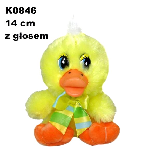 SUNDAY-WN KACZKA Z GŁOSEM K0846  WIELKANOC