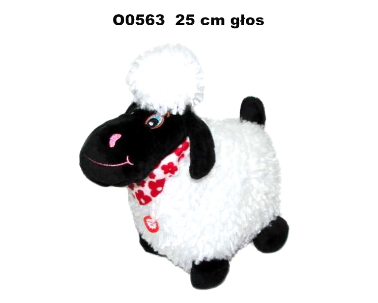 sunday owca 25cm z głosem o-0563  wielkanoc