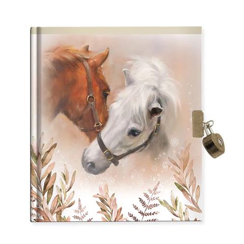 argus pamiętnik na kłódkę horses & me 1442-0360