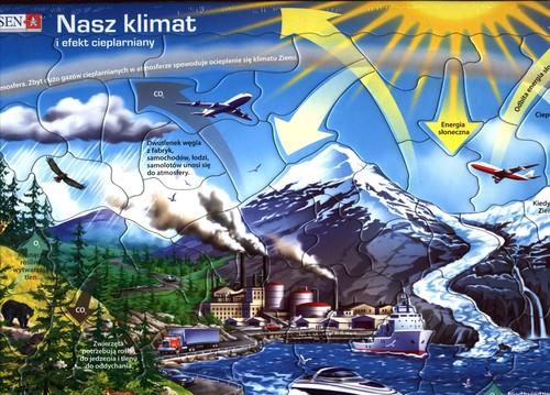 LARSEN UKŁADANKA NASZ KLIMAT  TACTIC