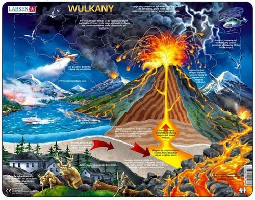 LARSEN UKŁADANKA WULKANY  TACTIC