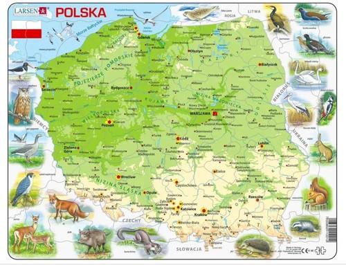 LARSEN UKŁADANKA POLSKA FIZYCZNA TACTIC
