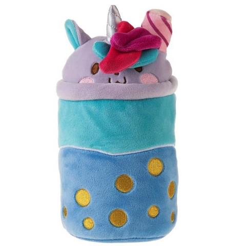 EPEE BUBBLE TEA BĄBLUSIE PLUSZ 21CM JAGODOWY JEDNOROŻEC