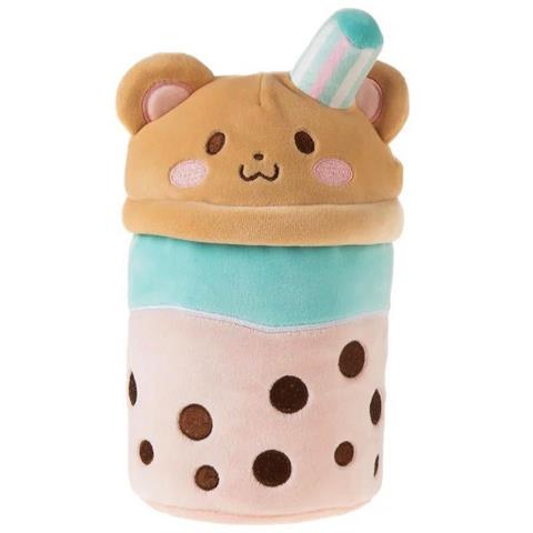 EPEE BUBBLE TEA BĄBLUSIE PLUSZ 21CM CUKROWY NIEDŹWIADEK