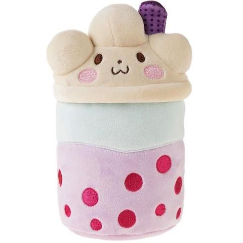 EPEE BUBBLE TEA BĄBLUSIE PLUSZ 21CM BORÓWKOWY PUDELEK