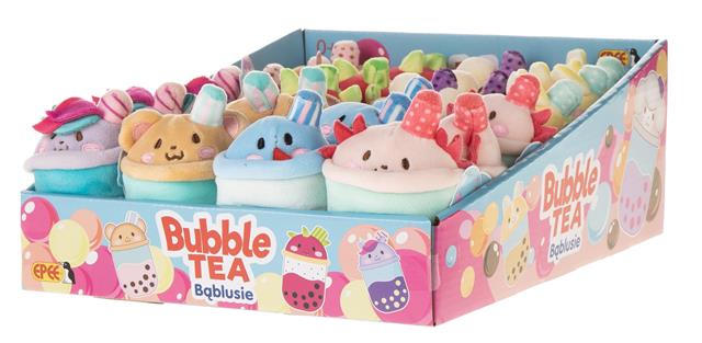 EPEE BUBBLE TEA BĄBLUSIE PLUSZ 8CM MIX WZORÓW