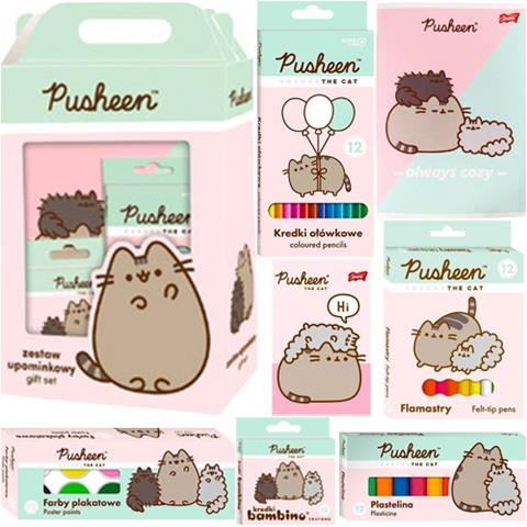 MAJEWSKI ZESTAW UPOMINKOWY PUSHEEN /4/