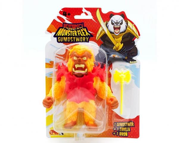 EPEE WOJOWNICY MONSTERFLEX GUMOSTWORY DEMON OGNIA Z OGNISTYM MIECZEM