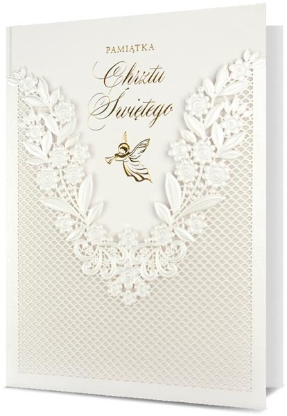 PAN DRAGON KARTKA OZDOBNA CHRZEST HM-100 1133