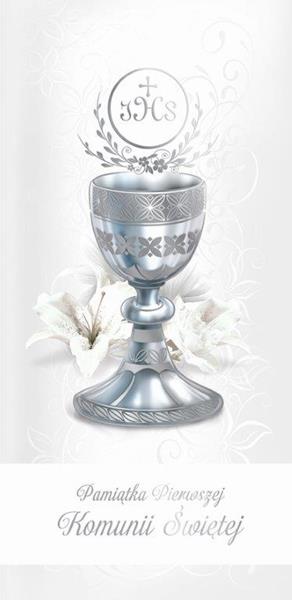 ART NUVO KARTKA DL KS 0101 PAMIĄTKA KOMUNII /10/