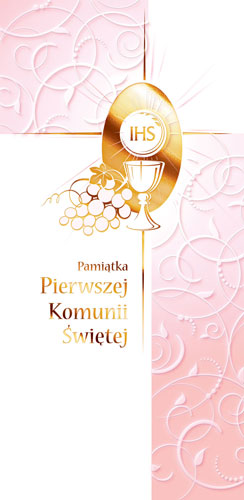 ART NUVO KARTKA DL KS 01 PAMIĄTKA KOMUNII /10/