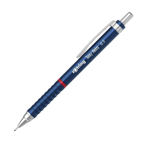 rotring ołówek automatyczny tikky retro 0,5mm blue 2202566 newell