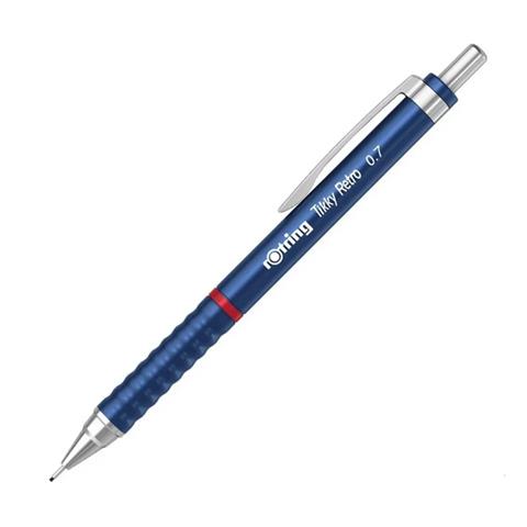 rotring ołówek automatyczny tikky retro 0,7mm blue 2202569 newell