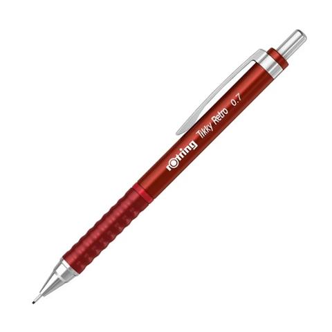 rotring ołówek automatyczny tikky retro 0,7mm red 2202631 newell