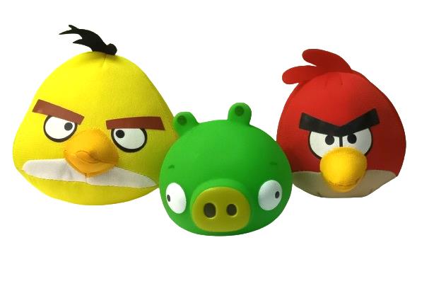 TACTIC ANGRY BIRDS FIGURKI A'3