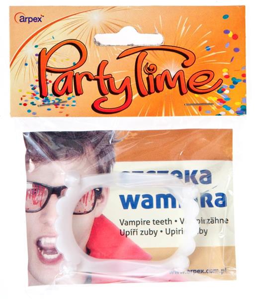 ARPEX SZCZĘKA WAMPIRA K1443 HALLOWEEN