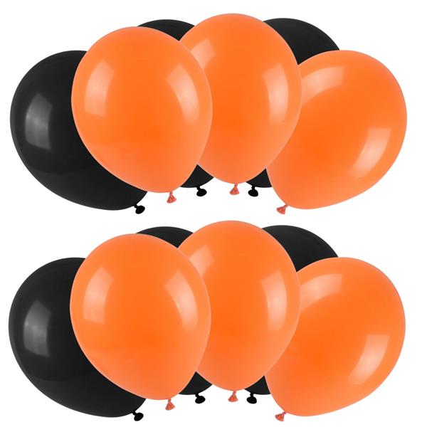 ARPEX POTWORNE BALONY 12SZT KB5268 HALLOWEEN
