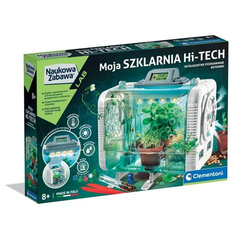 CLEMENTONI SZKLARNIA HI-TECH NAUKOWA ZABAWA 50915