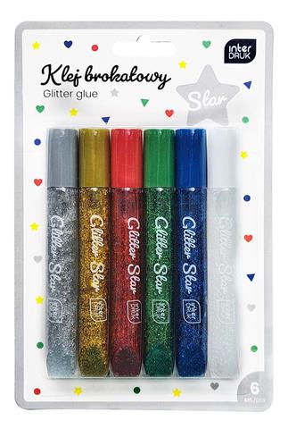 INTERDRUK KLEJ BROKATOWY STAR A'6 10,5ml