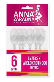 ANNA ZARADNA  KONF.ŁYŻECZKI A'6 WIELOKROTNEGO UŻYTKU STELLA AP-4931