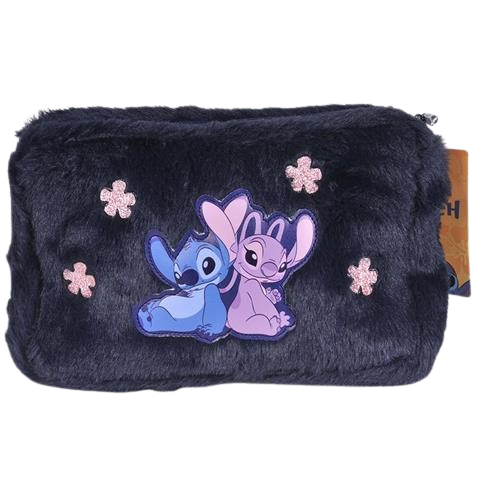 PASO-PIÓRNIK SASZETKA STITCH PLUSZOWA GRANATOWA DS25CC-045