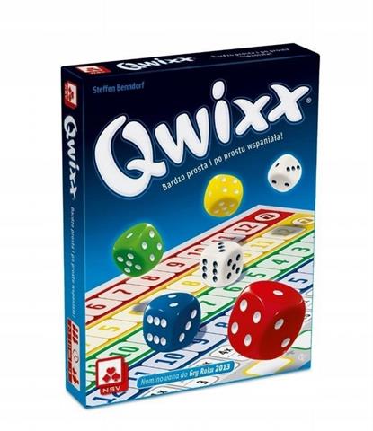 CARTAMUNDI GRA QWIXX